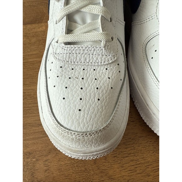 Nike AIR FORCE 1 LOW WHITE DEEP ROYAL CT3839-101 Size 7‎ Youth - Picture 13 of 16